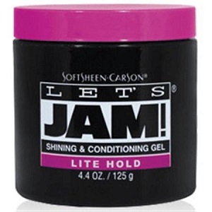 Let's Jam Shinning Conditioning Gel Lite Hold 4.4oz